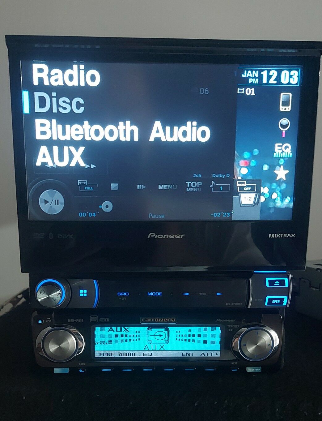 Pioneer orginal Avh-X 75-50BT 3 100 TMT - Кëши - img 2