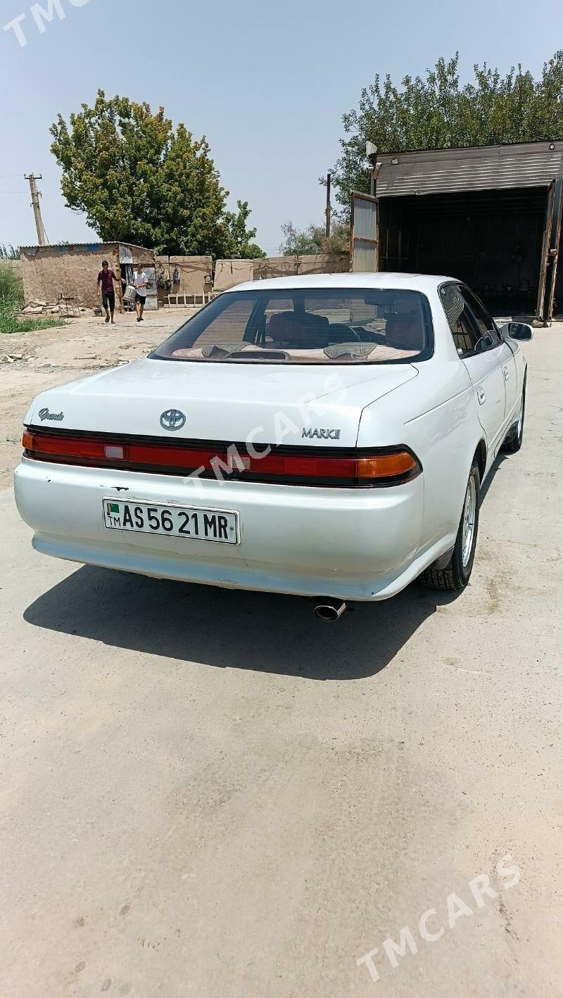 Toyota Mark II 1993 - 48 000 TMT - Мары - img 4