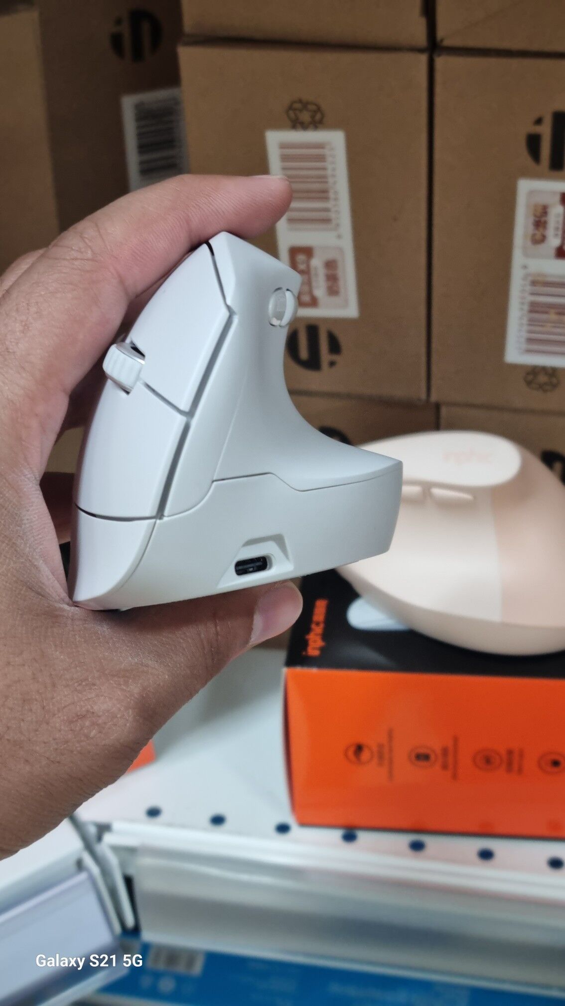 inphic X9 Vertical Mouse - Aşgabat - img 6