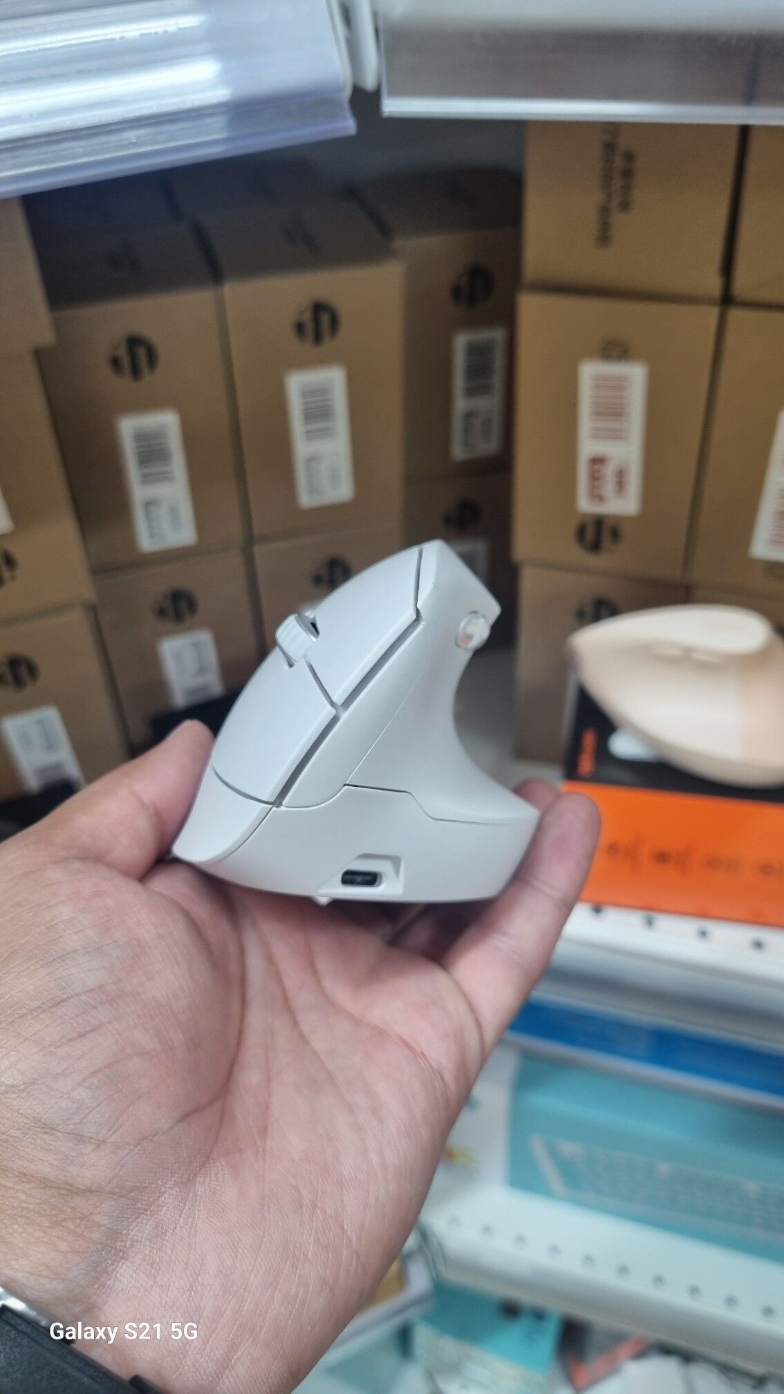 inphic X9 Vertical Mouse - Aşgabat - img 5