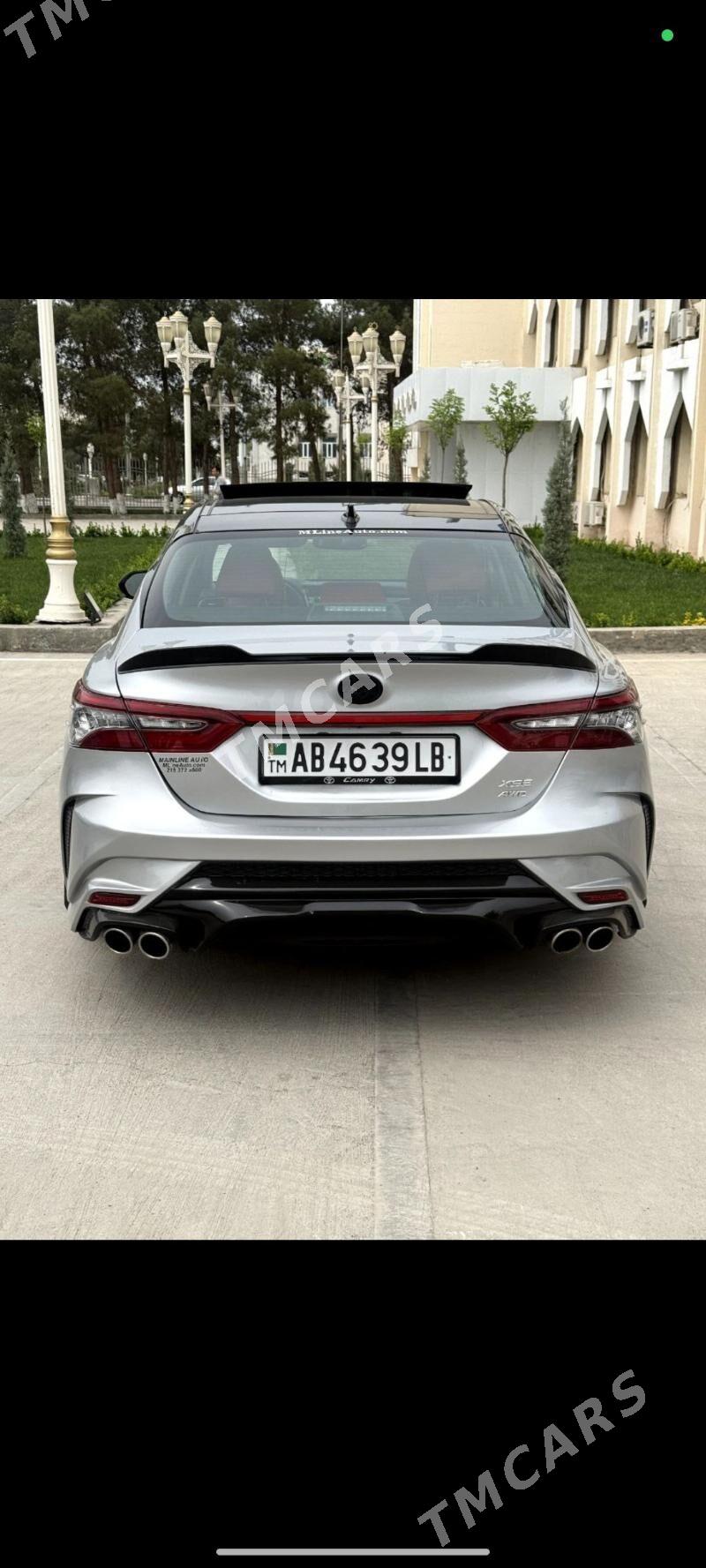 Toyota Camry 2020 - 400 000 TMT - Туркменабат - img 5