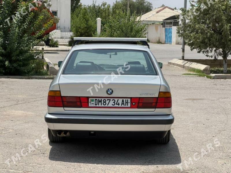 BMW 525 1990 - 67 000 TMT - Ашхабад - img 2