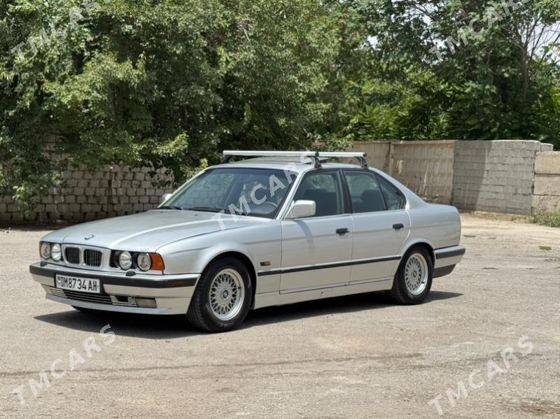 BMW 525 1990 - 67 000 TMT - Ашхабад - img 3