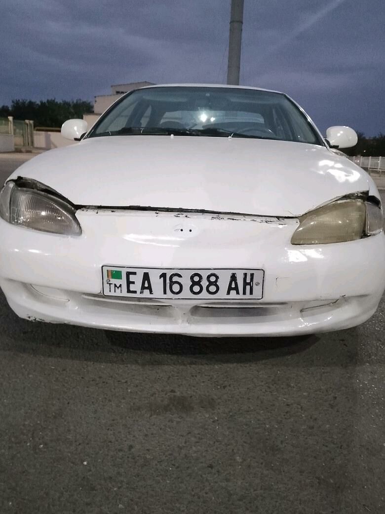 Hyundai Elantra 2000 - 13 000 TMT - Ашхабад - img 1