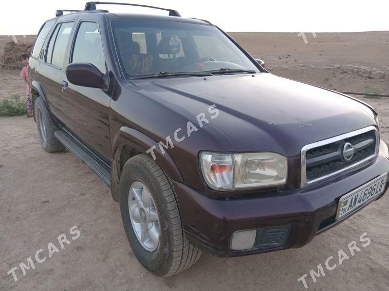 Nissan Pathfinder 1999 - 50 000 TMT - Магданлы - img 5