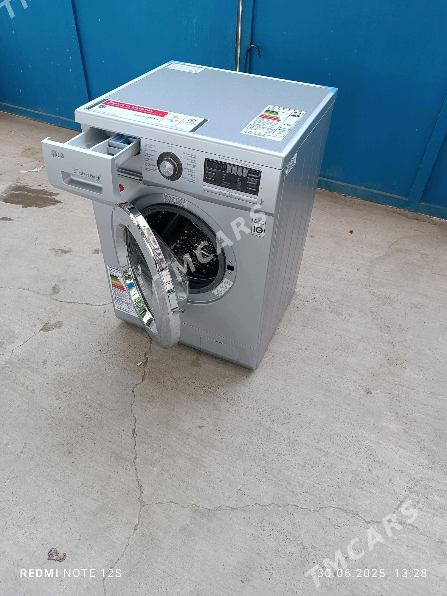 LG 8KG KIR MAŞYN - Мары - img 8