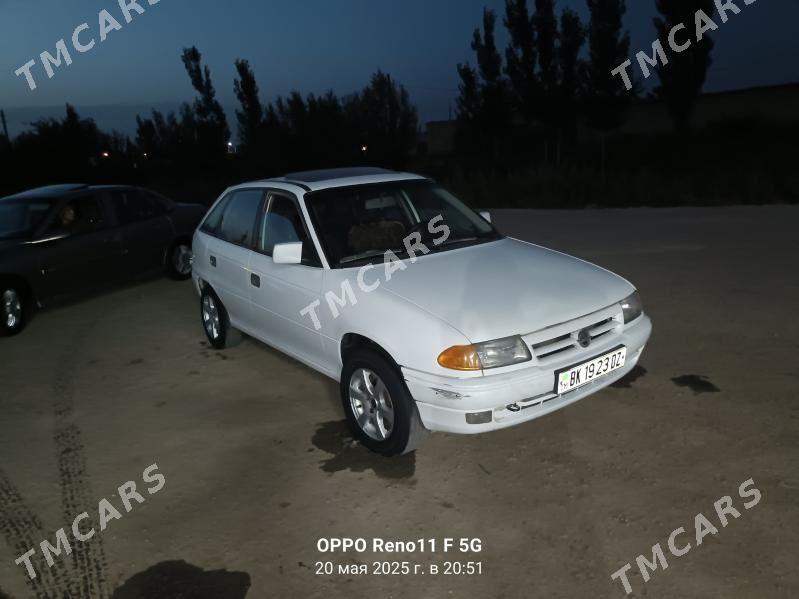 Opel Astra 1992 - 24 000 TMT - Шабатский этрап - img 4