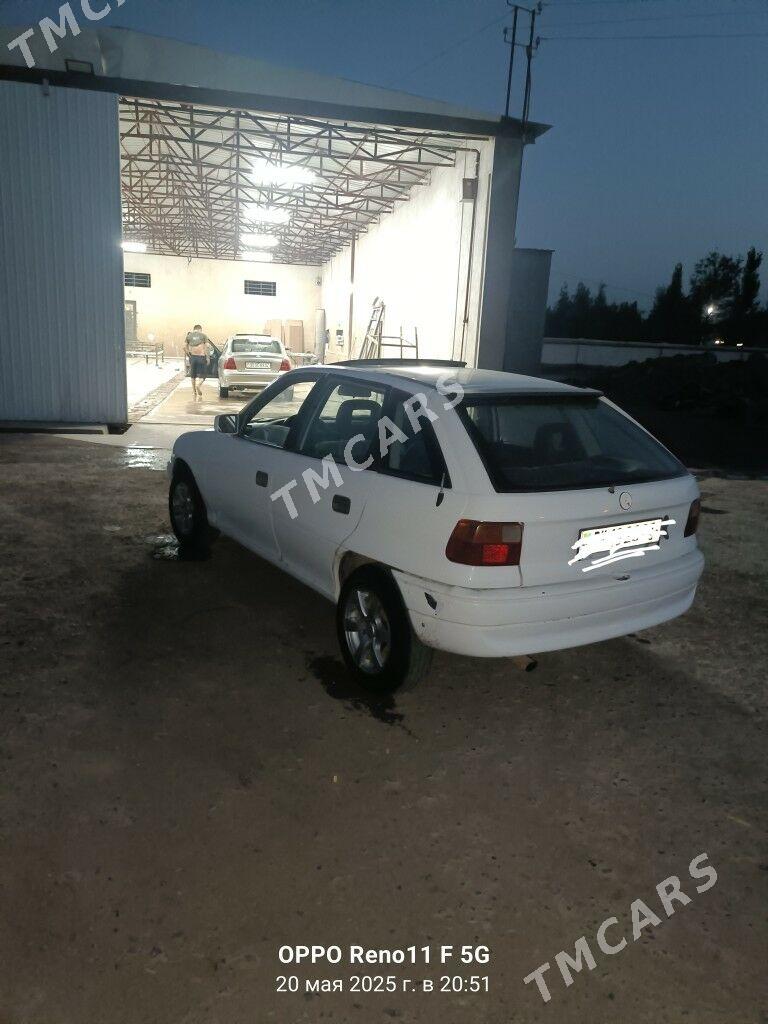 Opel Astra 1992 - 24 000 TMT - Шабатский этрап - img 3