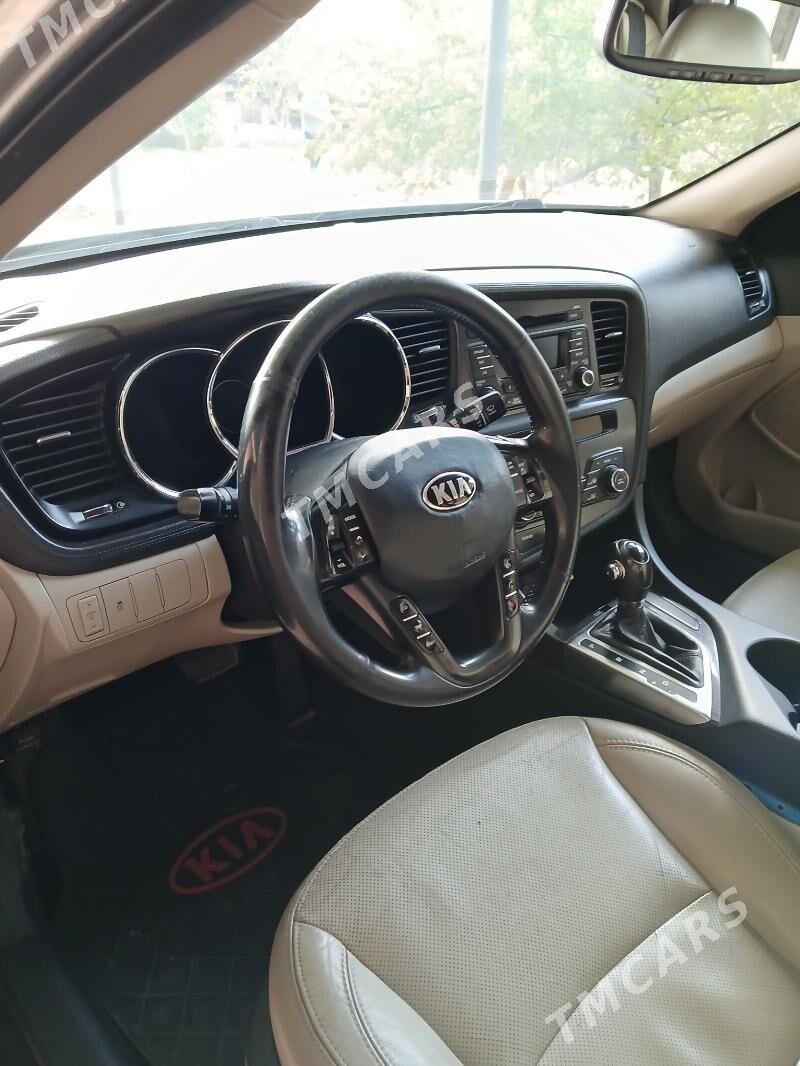 Kia Optima 2013 - 153 000 TMT - Ашхабад - img 3