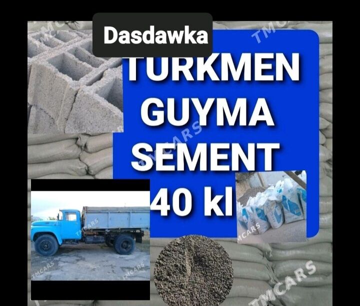 MITI GUM SEMENT MYTY KERPIÇ - Бедев - img 5
