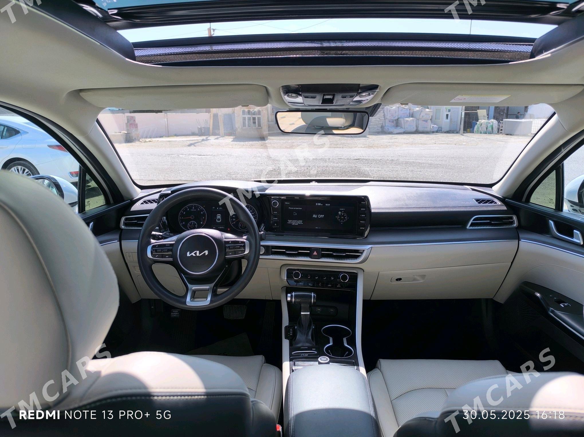 Kia K5 2022 - 347 000 TMT - Мары - img 2