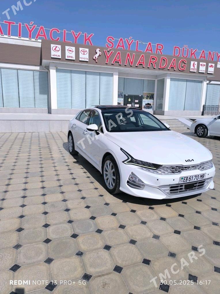 Kia K5 2022 - 347 000 TMT - Мары - img 4