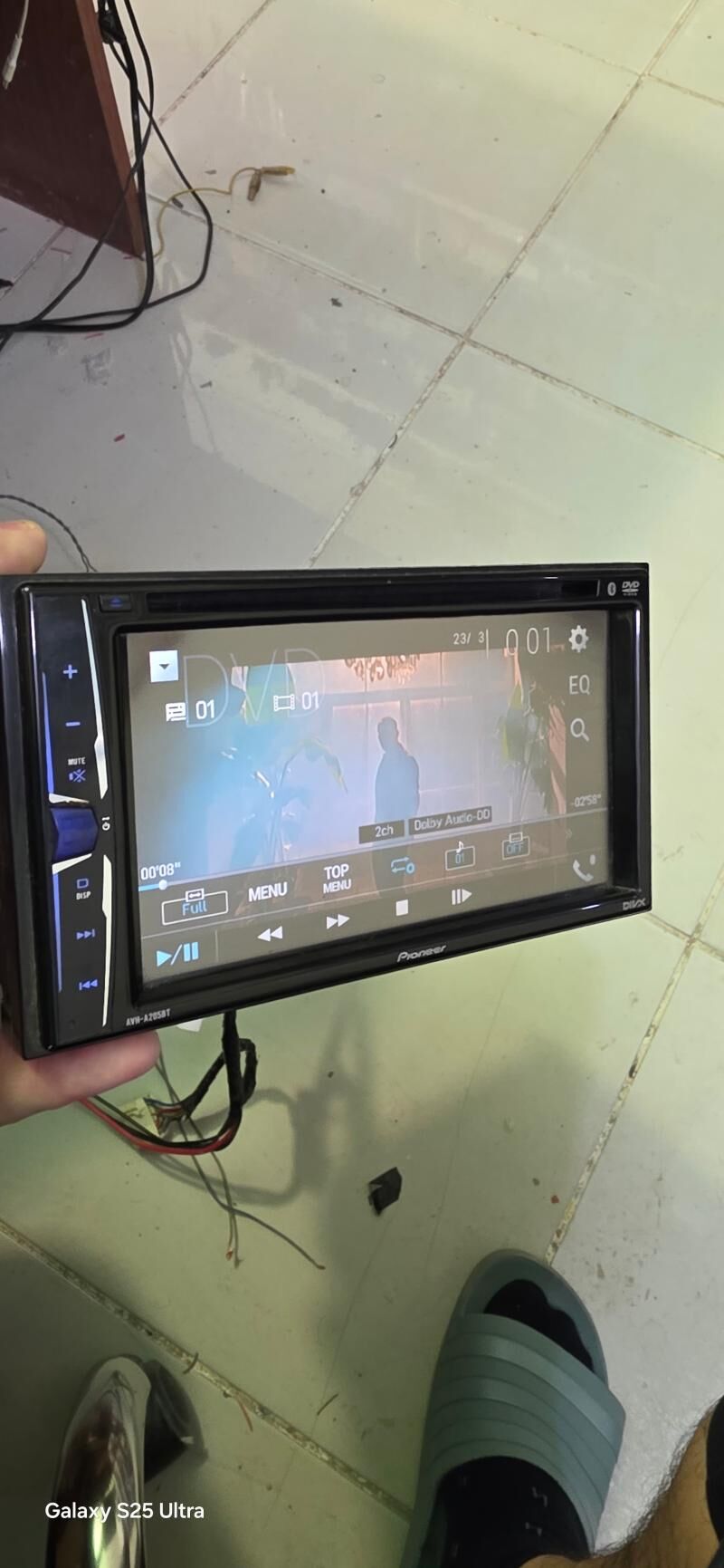 pioneer avha 205bt dvd usb bt 1 000 TMT - Balkanabat - img 3