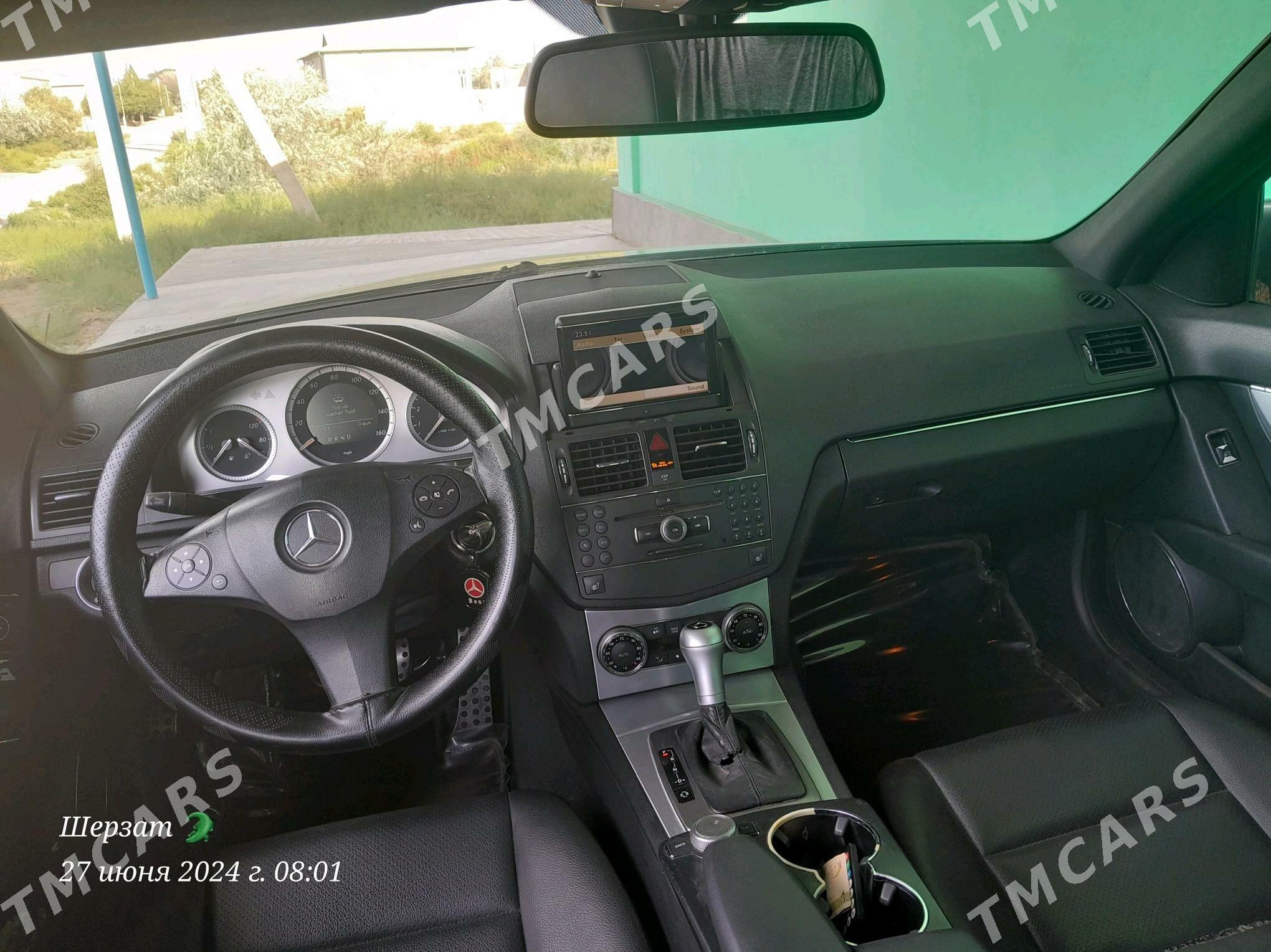Mercedes-Benz C300 2008 - 150 000 TMT - Şabat etr. - img 8