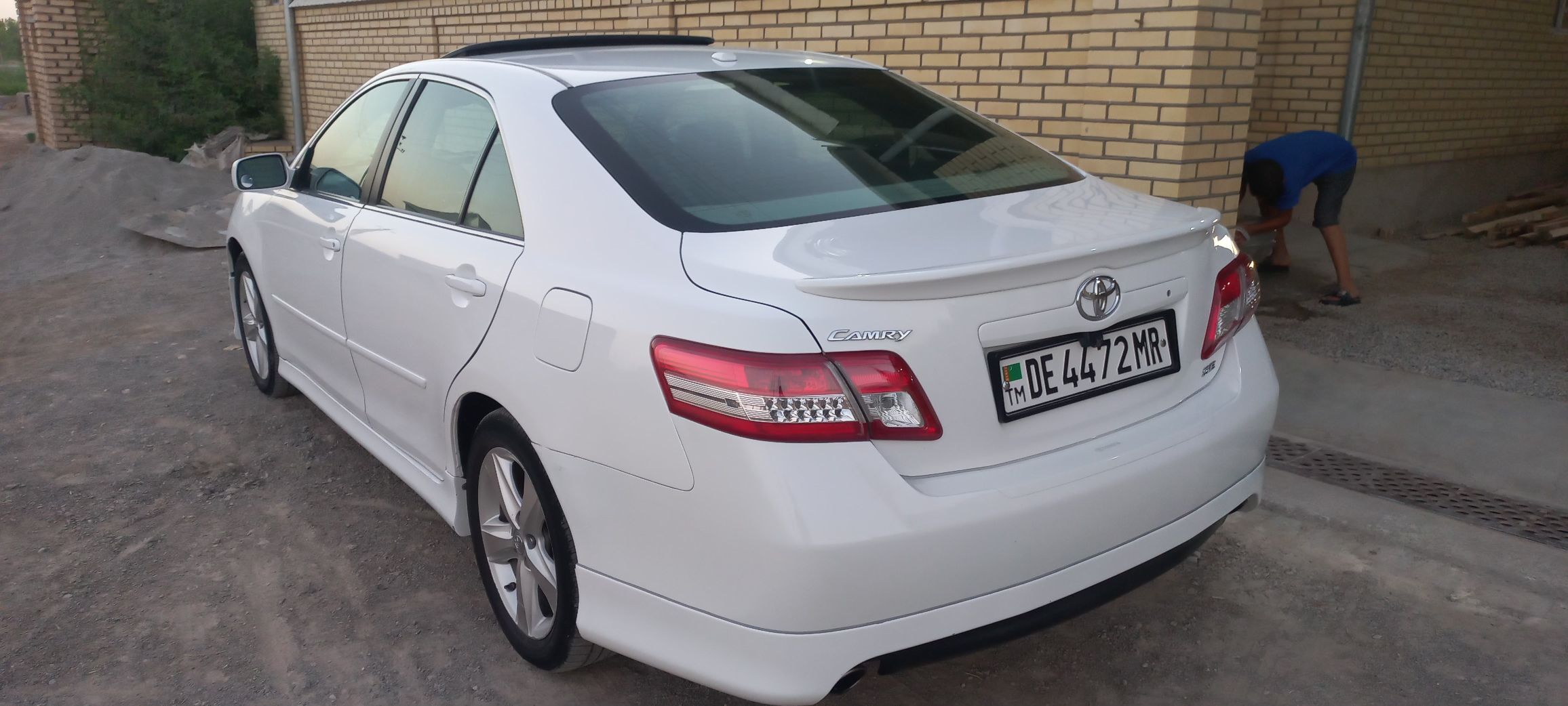 Toyota Camry 2011 - 215 000 TMT - Мары - img 8