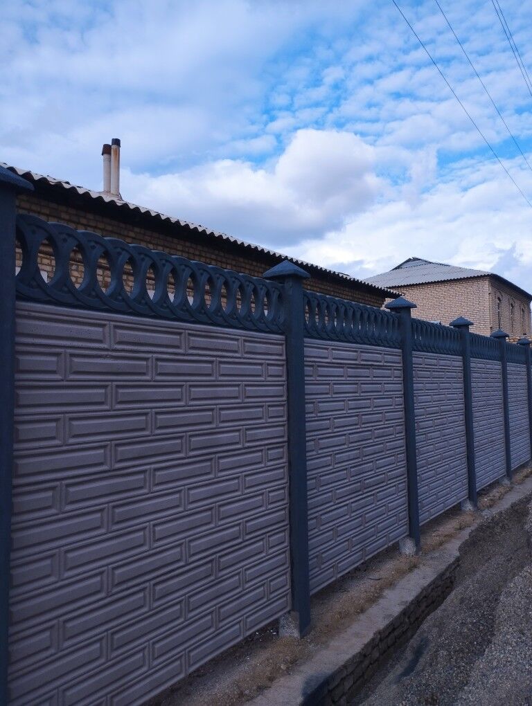 beton zaborlar (hayat) - Сакарчага - img 4