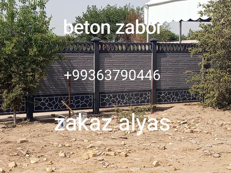 beton zaborlar (hayat) - Сакарчага - img 9