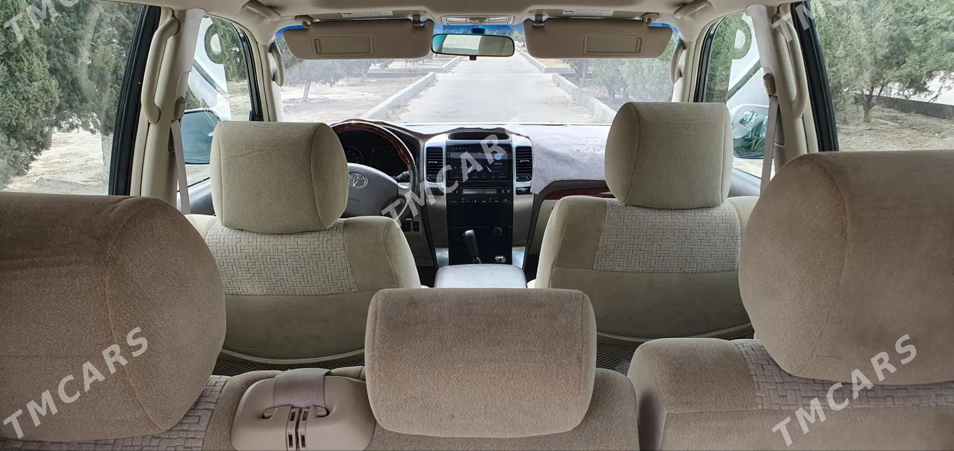 Toyota Land Cruiser Prado 2008 - 360 000 TMT - Türkmenbaşy - img 4