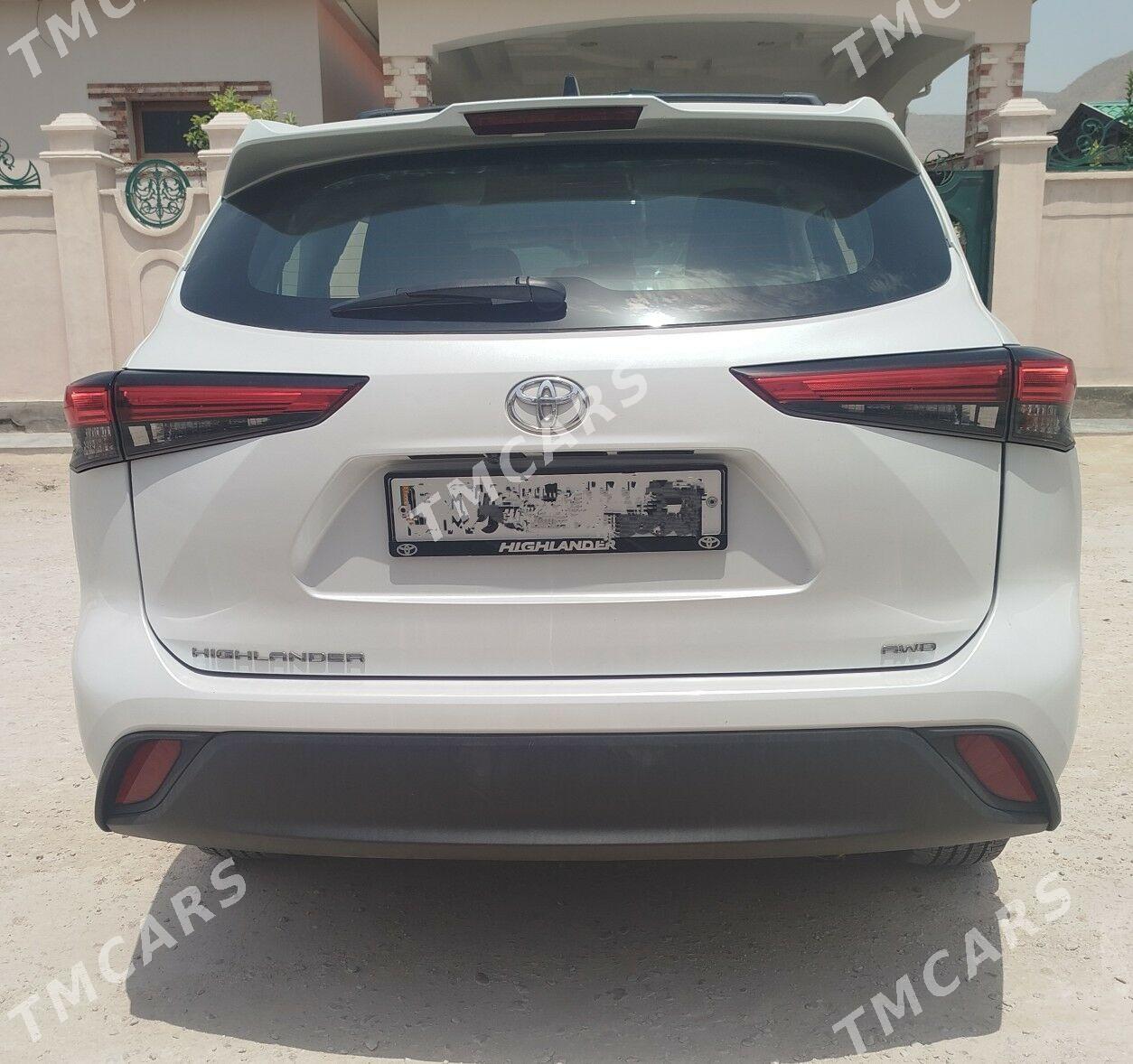 Toyota Highlander 2022 - 510 000 TMT - Balkanabat - img 2