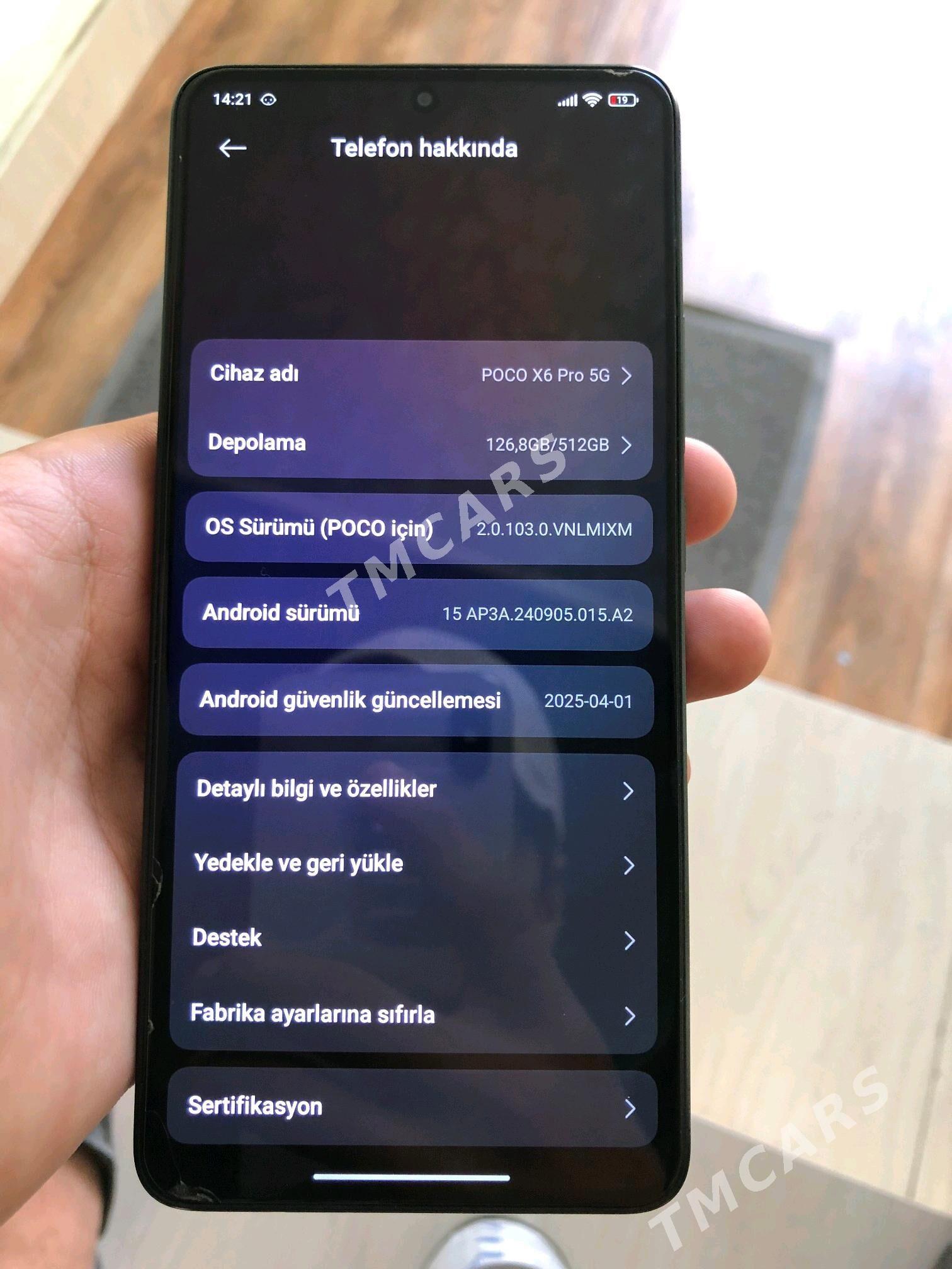 POCO X6 Pro 5G - Daşoguz - img 3