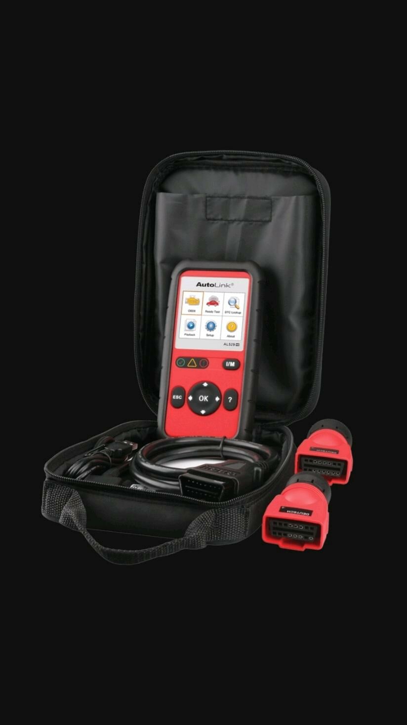 OBD2 Autel AutoLink AL529HD 5 000 TMT - Ашхабад - img 2