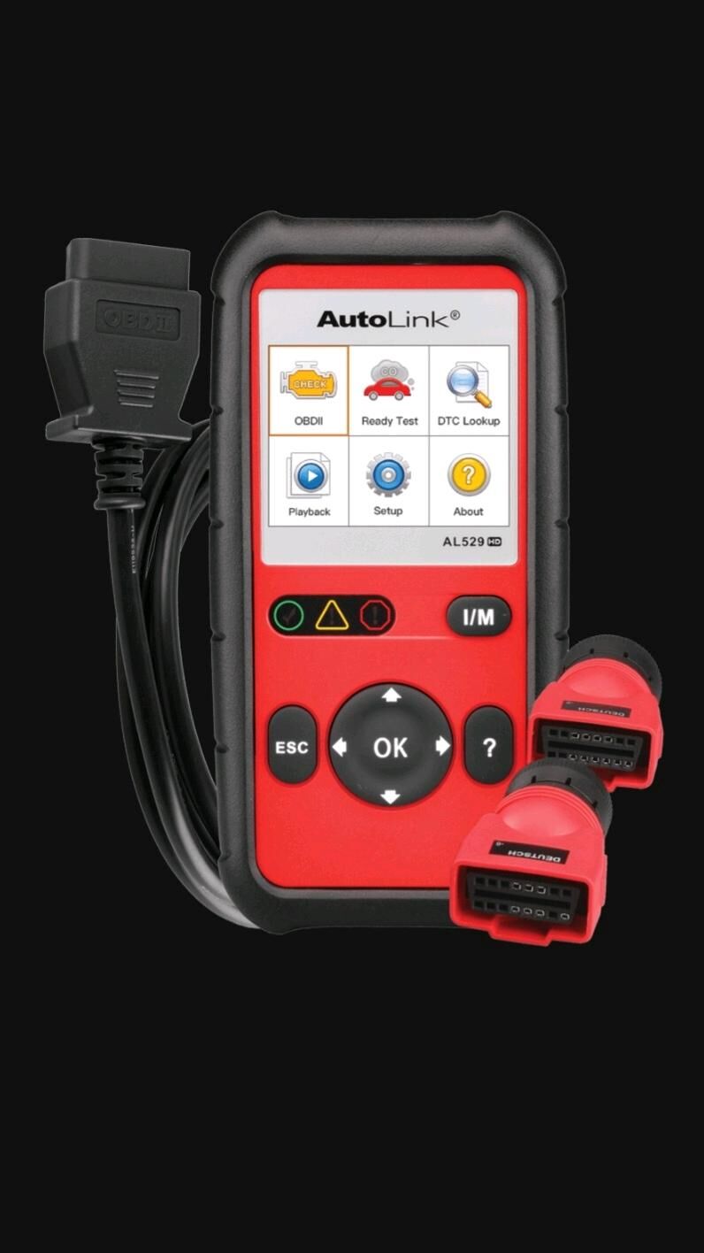 OBD2 Autel AutoLink AL529HD 5 000 TMT - Ашхабад - img 3