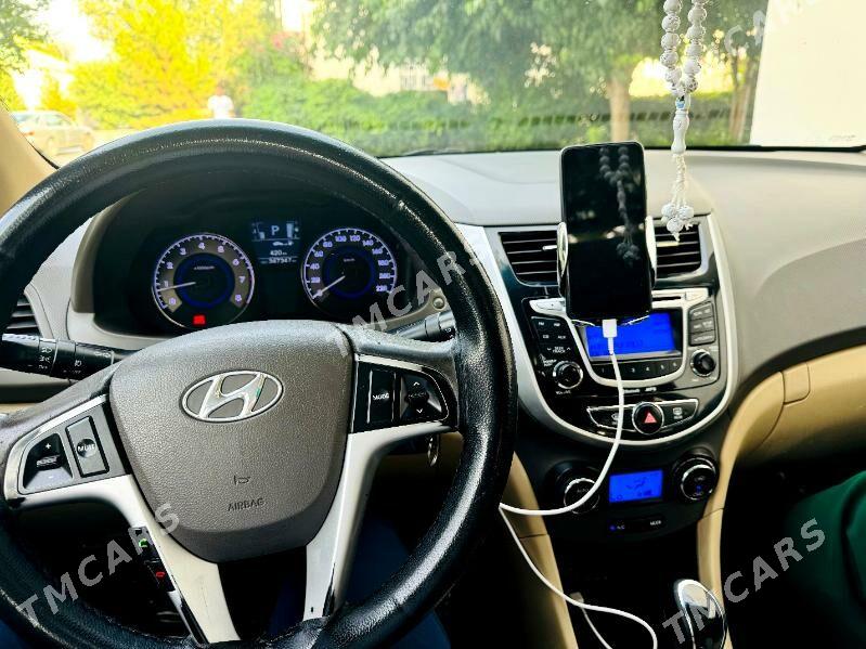 Hyundai Accent 2012 - 126 000 TMT - Ашхабад - img 10