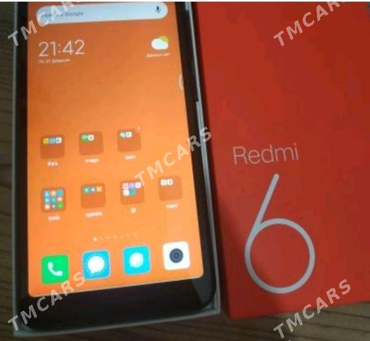 Redmi 6  4/64 - Бахарден - img 2