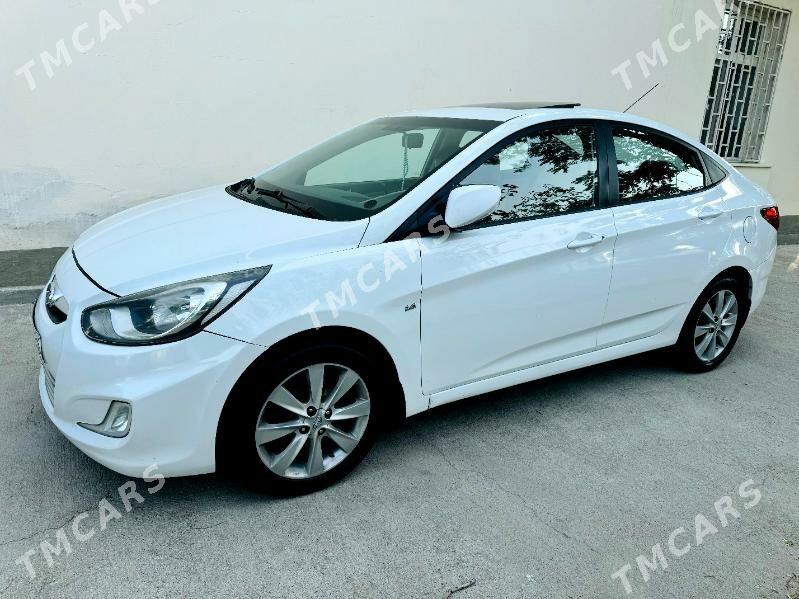 Hyundai Accent 2012 - 126 000 TMT - Ашхабад - img 2