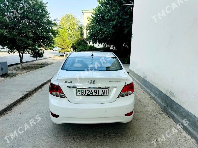 Hyundai Accent 2012 - 126 000 TMT - Ашхабад - img 3