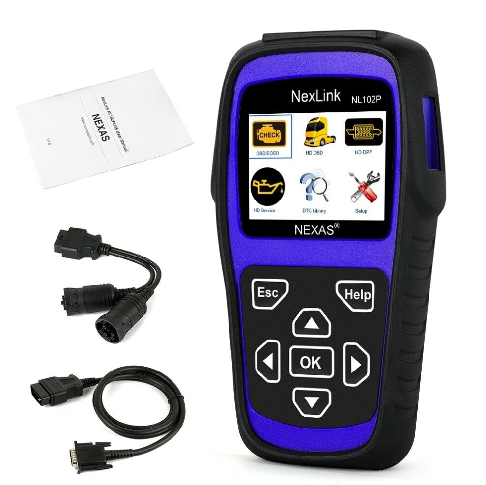 OBD2 Nexas NexLINK NL102Р 4 000 TMT - Ашхабад - img 2