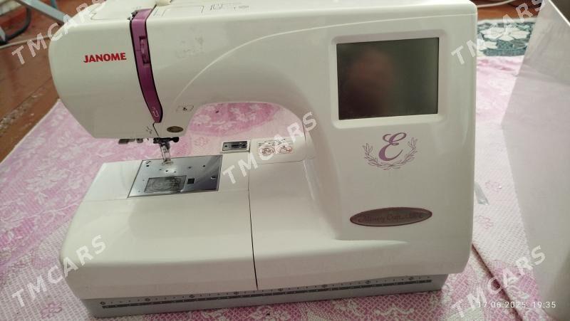 janome 350 - Ak bugdaý etraby - img 2