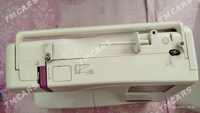 janome 350 - Ak bugdaý etraby - img 3