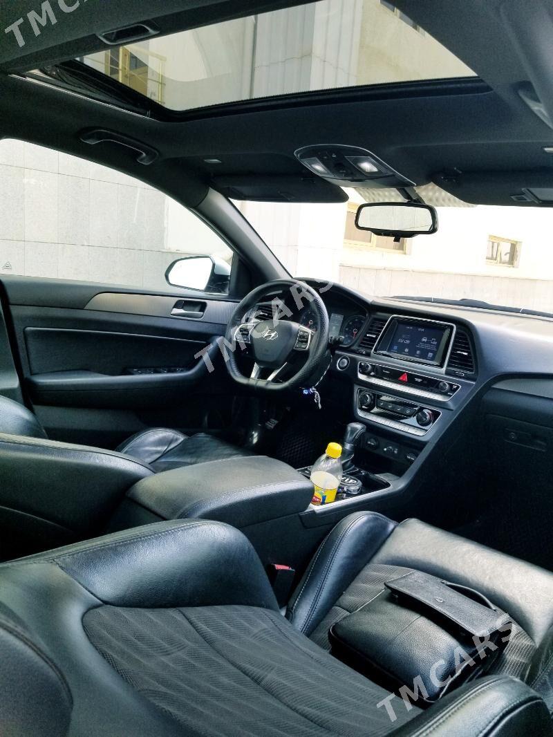 Hyundai Sonata 2018 - 190 000 TMT - Ашхабад - img 9