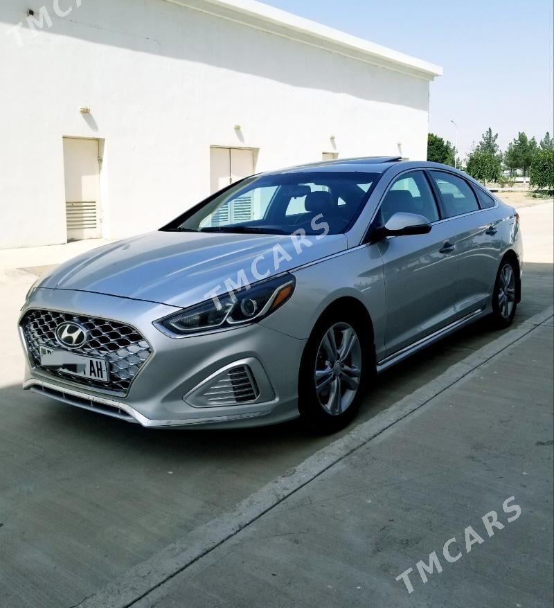 Hyundai Sonata 2018 - 190 000 TMT - Ашхабад - img 2