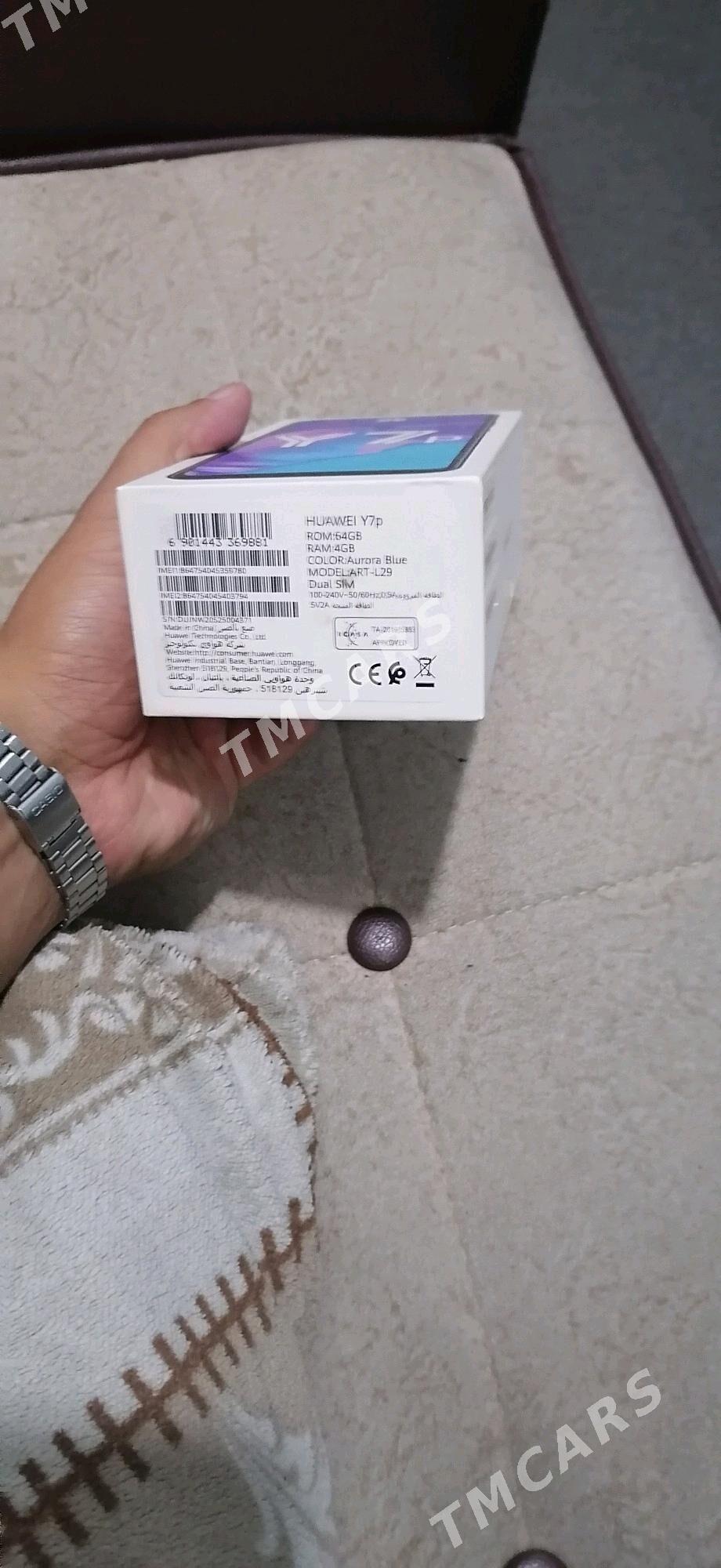 Huawei Y7p 4/64 - Дашогуз - img 2