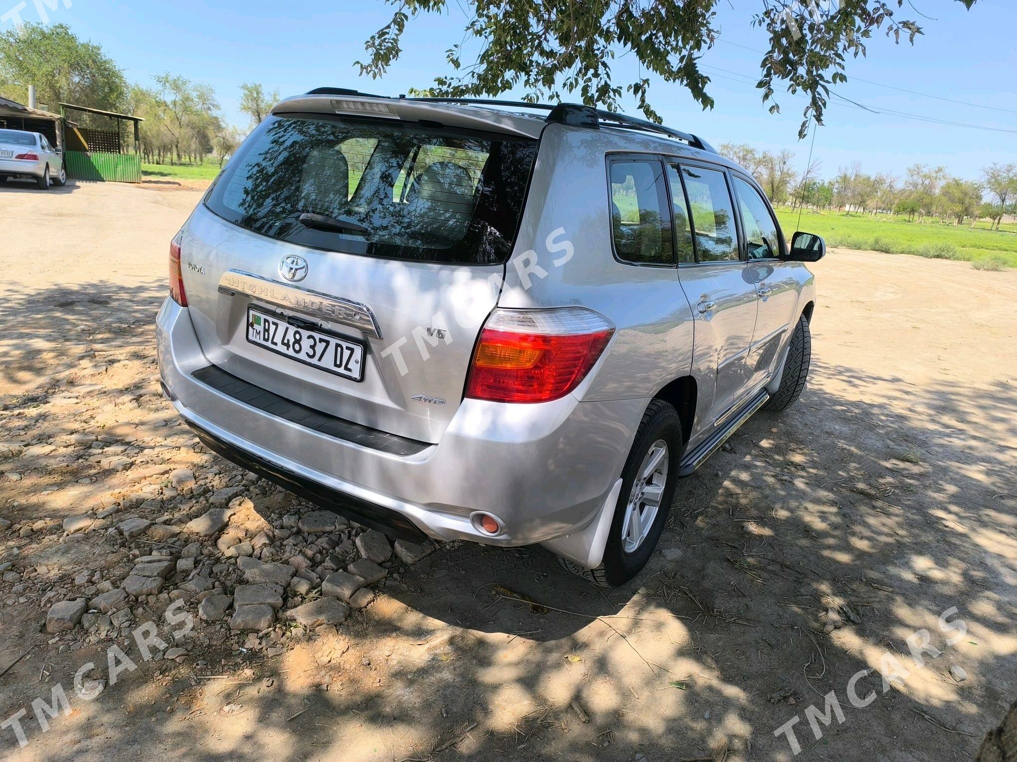 Toyota Highlander 2008 - 280 000 TMT - Gurbansoltan Eje - img 2