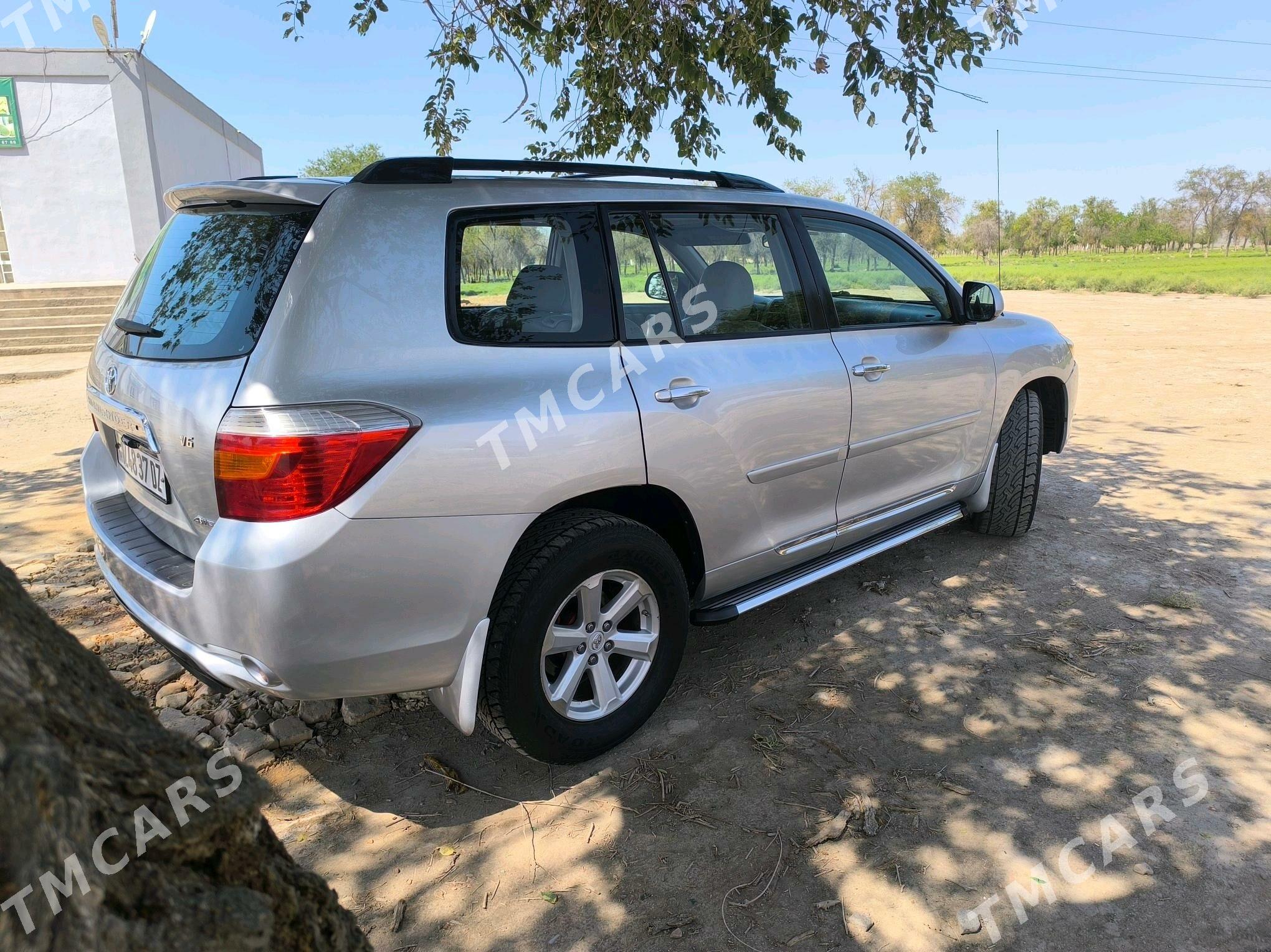 Toyota Highlander 2008 - 280 000 TMT - Gurbansoltan Eje - img 3