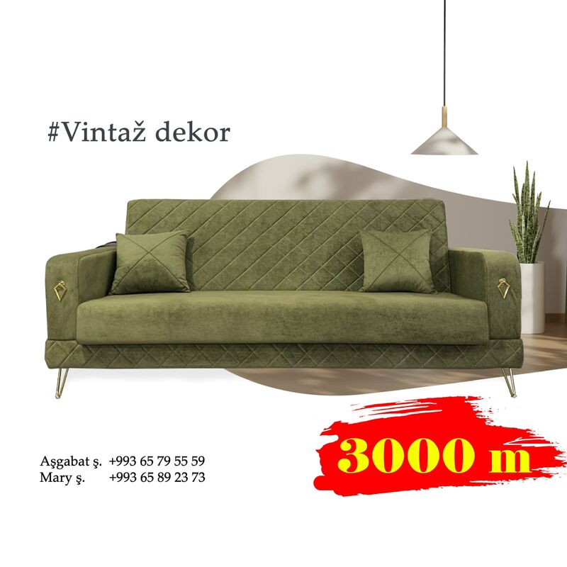 Diwan Kreslo Stol Stul Mebel - Мары - img 2
