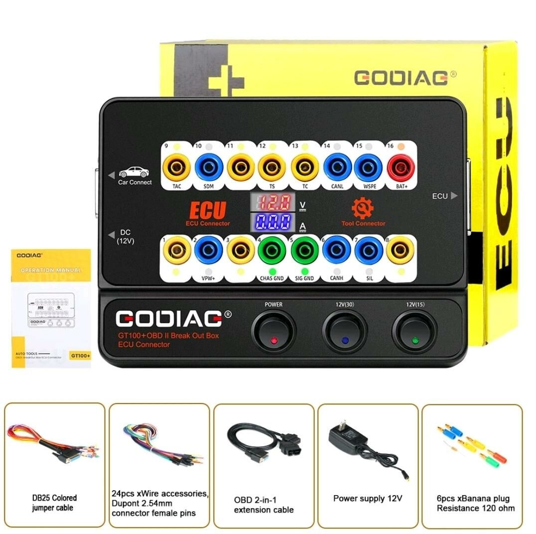 Godiag GT100 Plus 4 000 TMT - Aşgabat - img 2