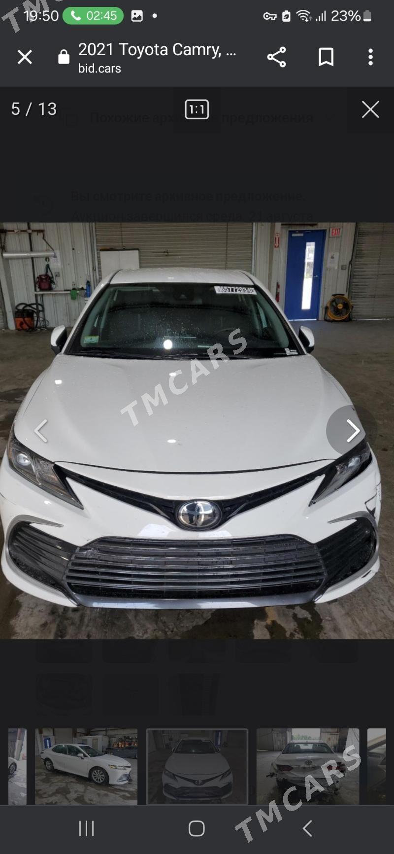 Toyota Camry 2021 - 321 110 TMT - Dosaaf - img 10