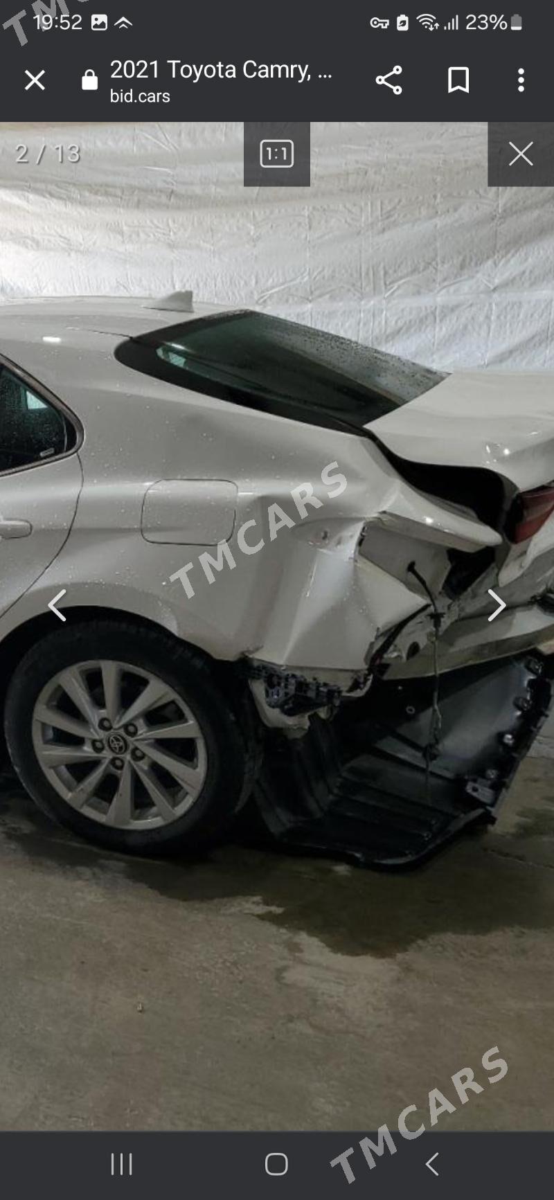 Toyota Camry 2021 - 321 110 TMT - Dosaaf - img 8