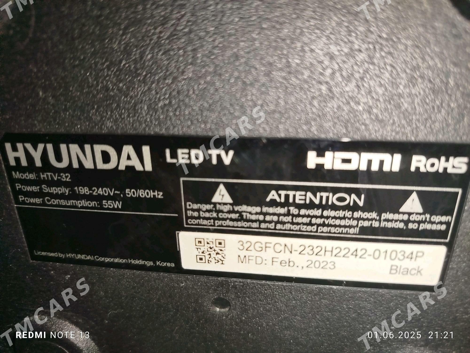 32 LED TV + TUNER+PASTAVKA - Мары - img 2
