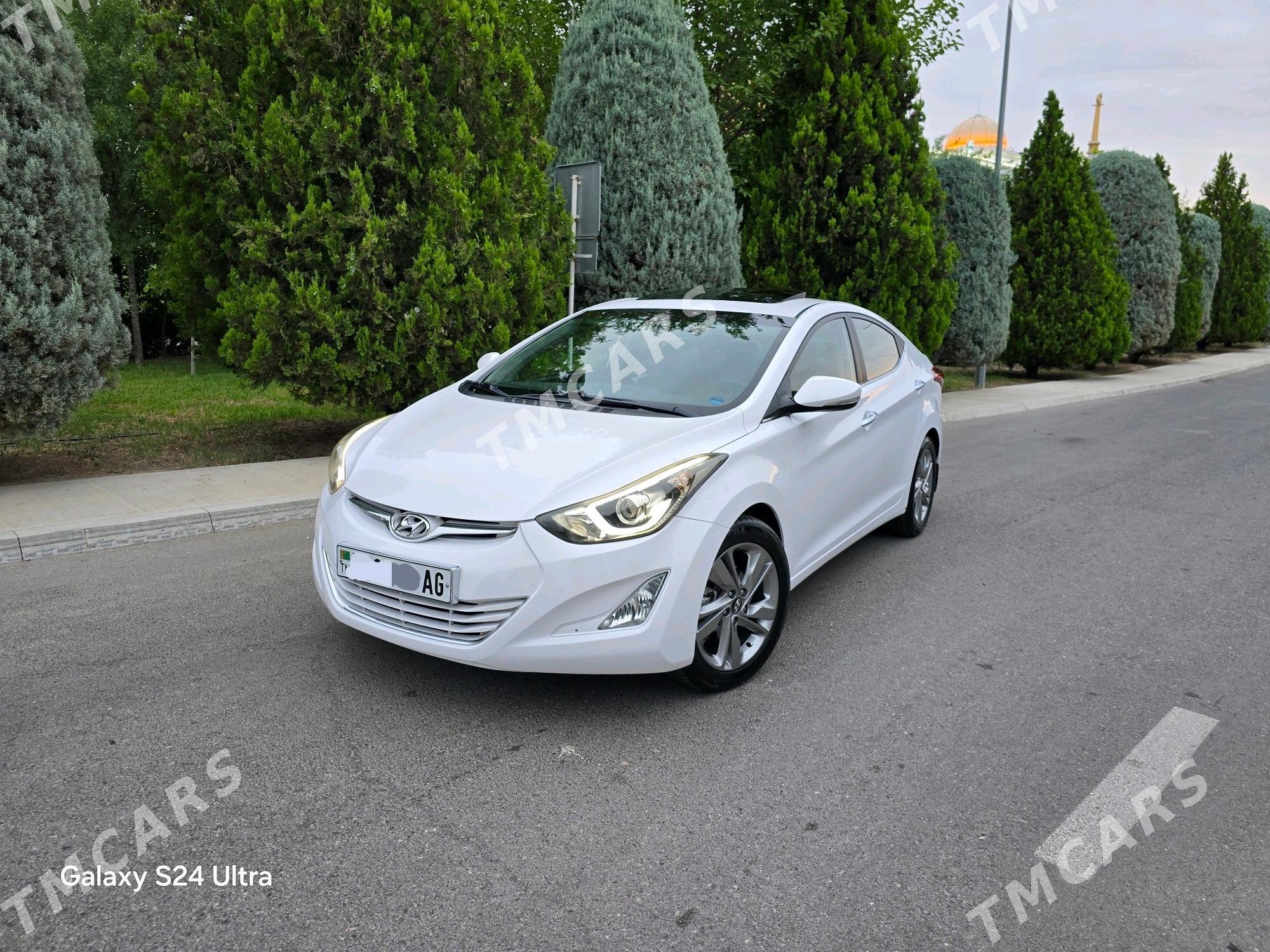Hyundai Elantra 2014 - 197 000 TMT - Aşgabat - img 2