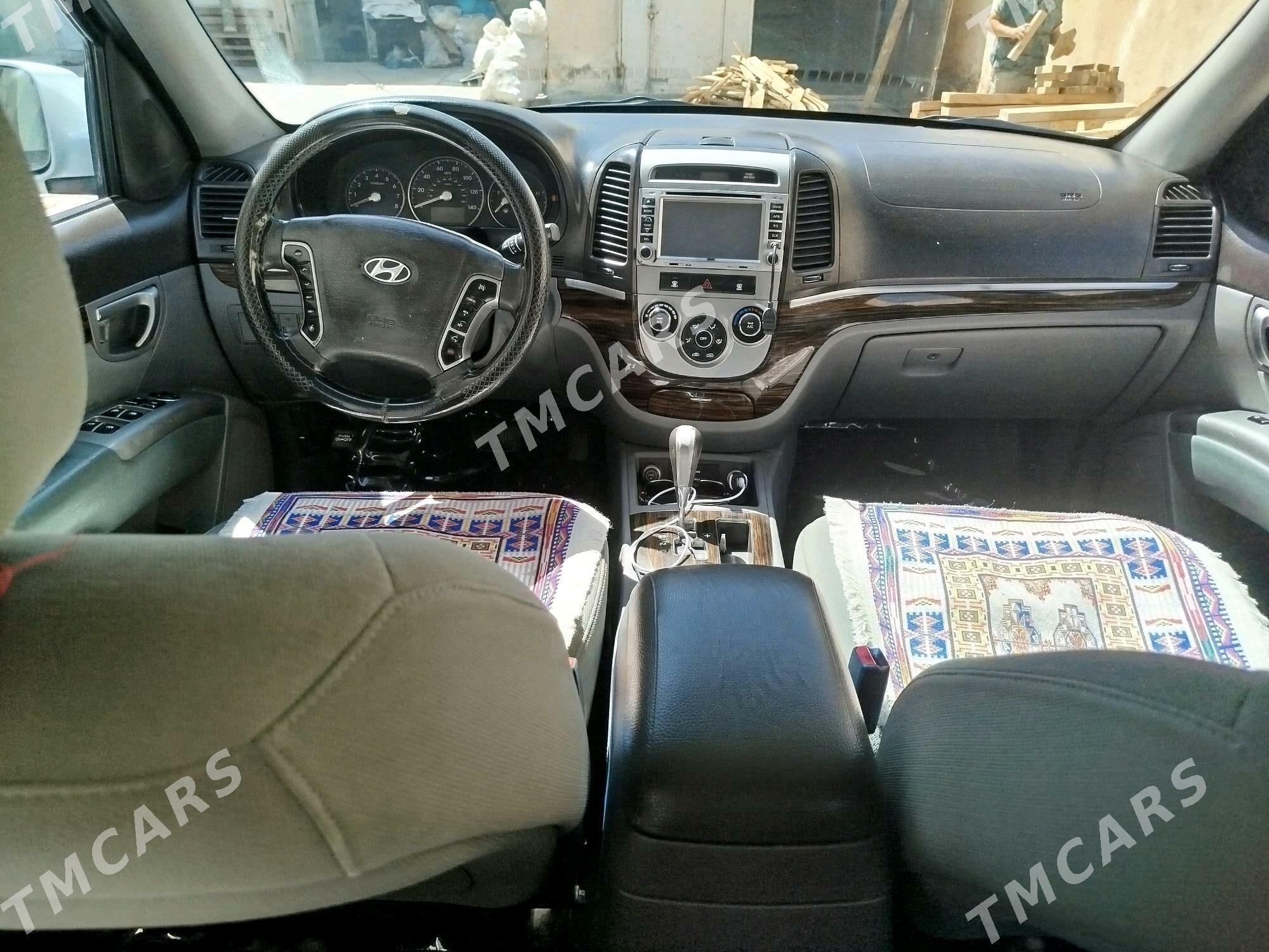 Hyundai Santa Fe 2009 - 180 000 TMT - Aşgabat - img 4