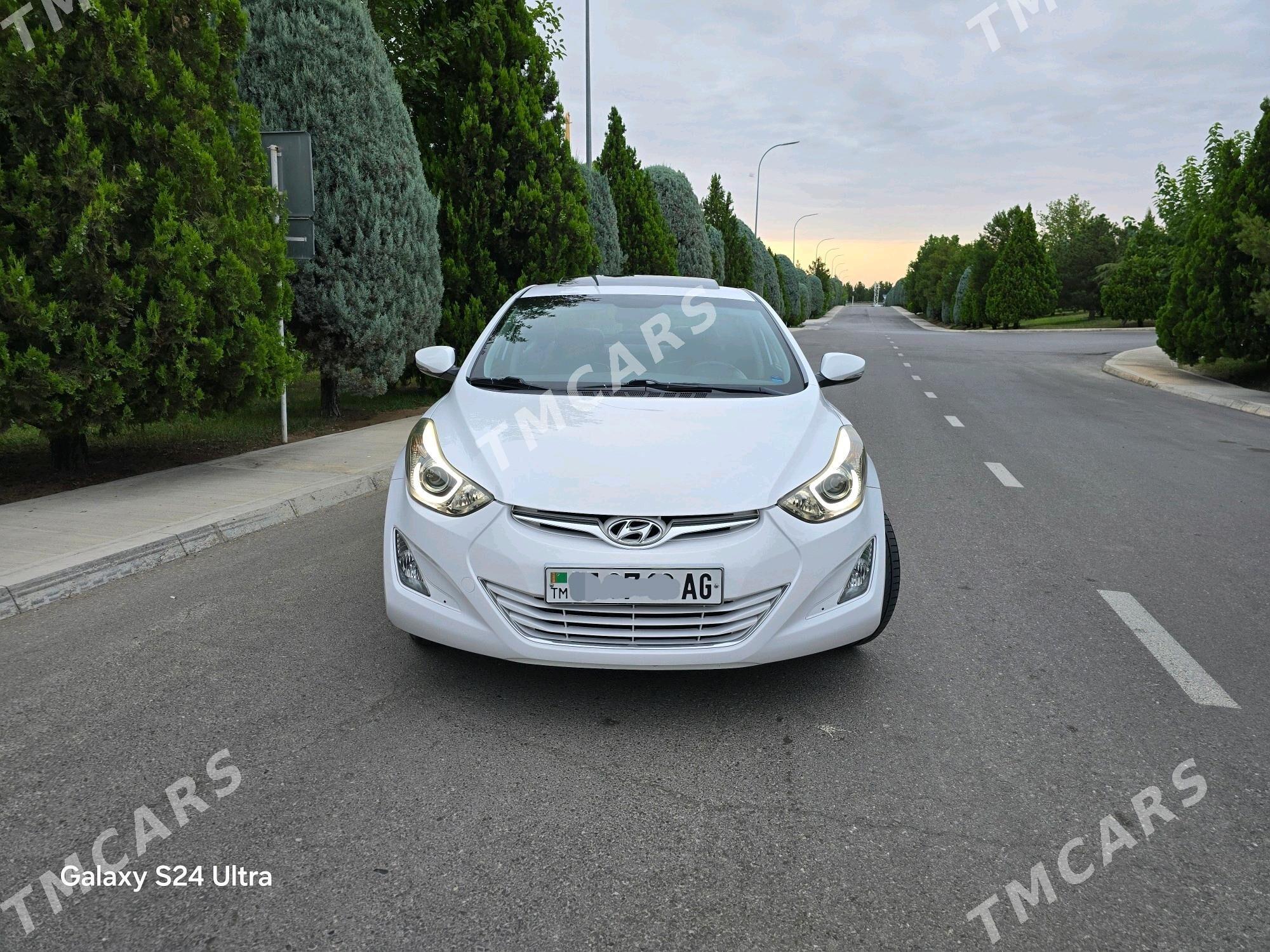 Hyundai Elantra 2014 - 197 000 TMT - Aşgabat - img 3