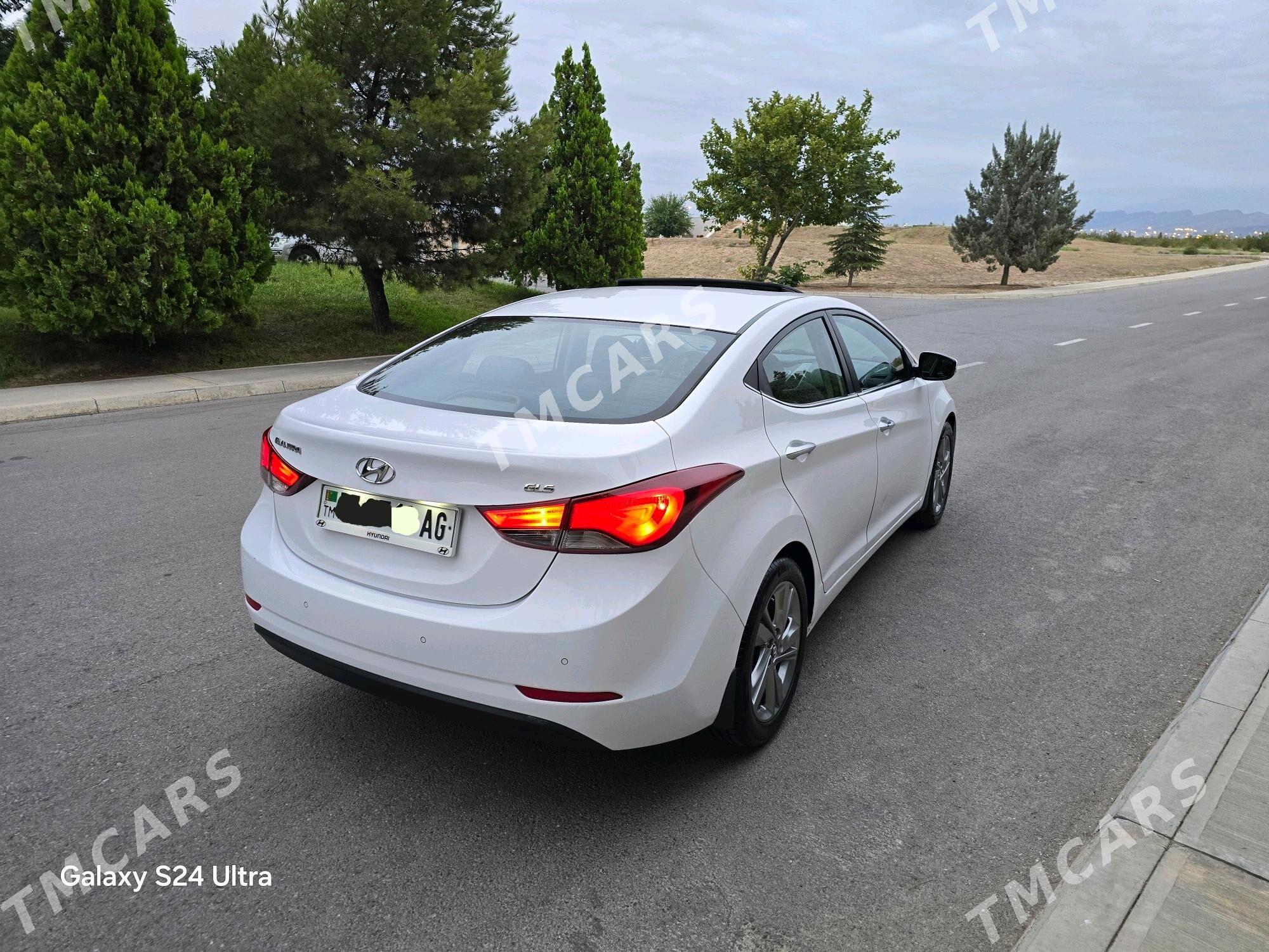 Hyundai Elantra 2014 - 197 000 TMT - Aşgabat - img 5