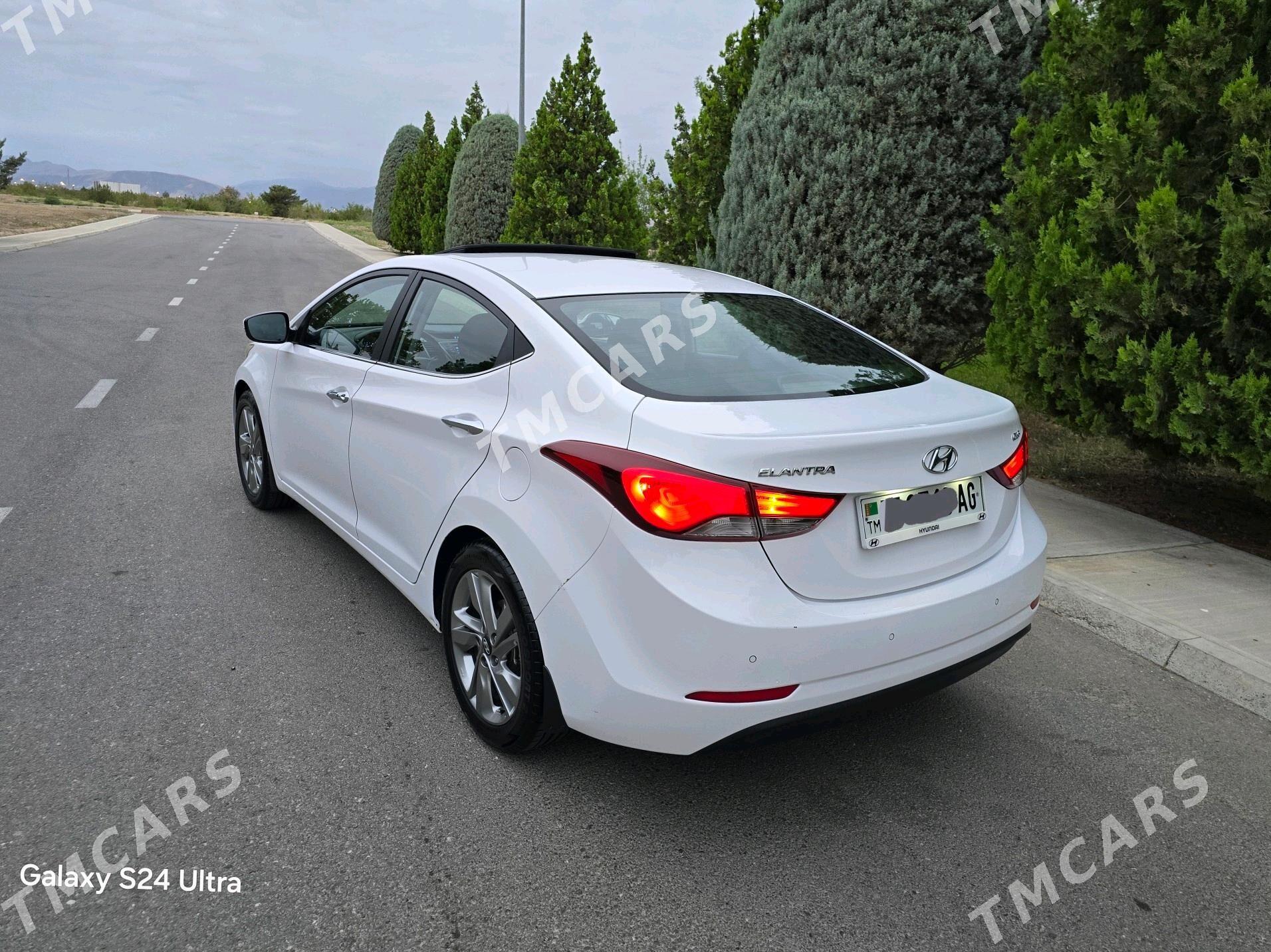 Hyundai Elantra 2014 - 197 000 TMT - Aşgabat - img 4
