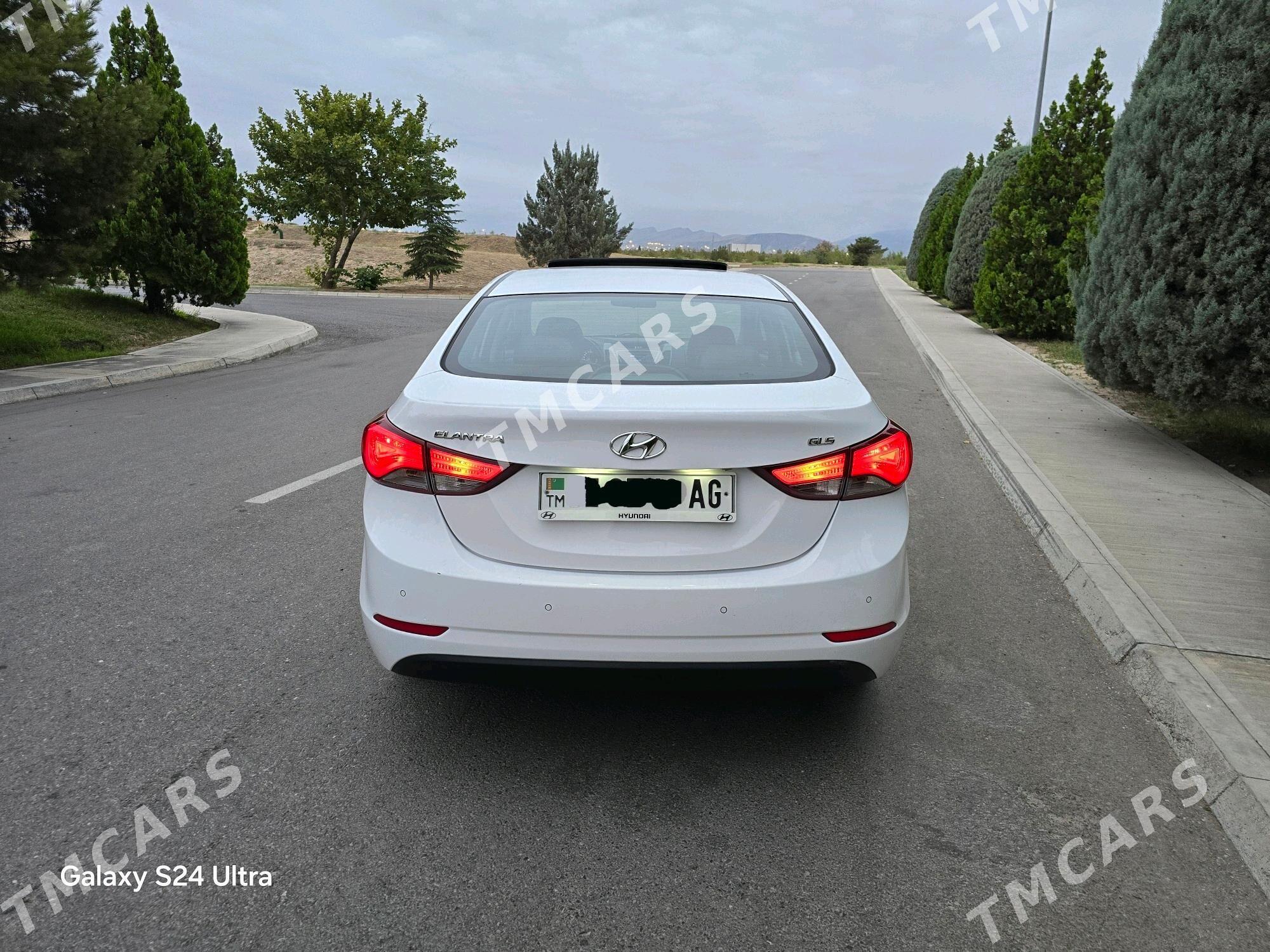 Hyundai Elantra 2014 - 197 000 TMT - Aşgabat - img 6