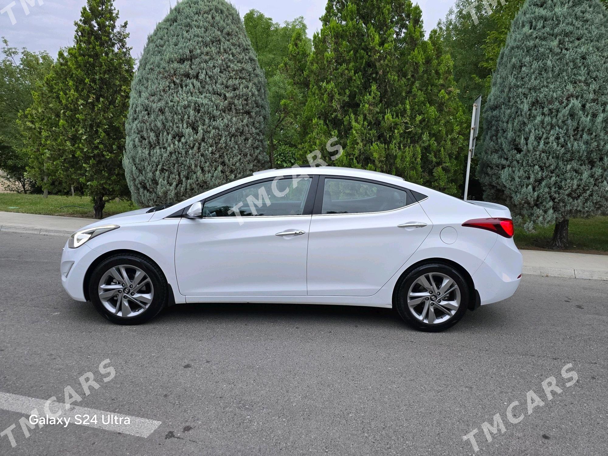 Hyundai Elantra 2014 - 197 000 TMT - Aşgabat - img 7